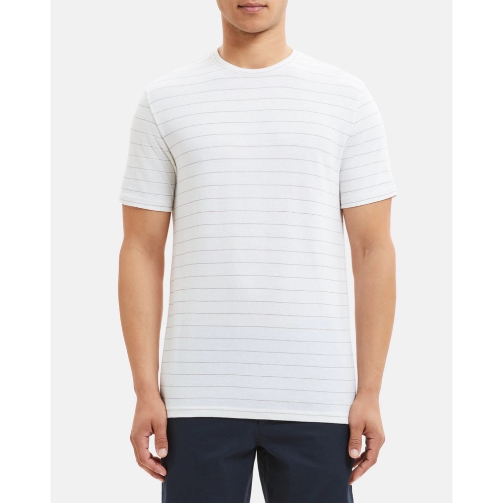 THEORY CLEAN STRIPE TEE ♠️IN STORES♣️